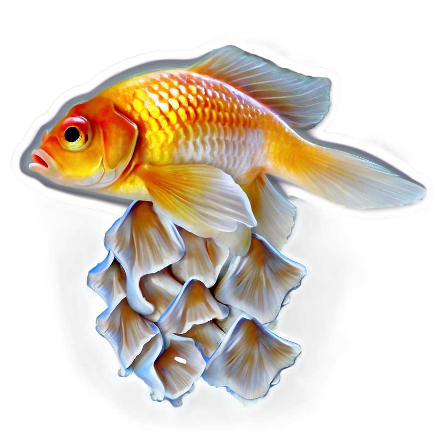 Sleeping Goldfish Png Ylo