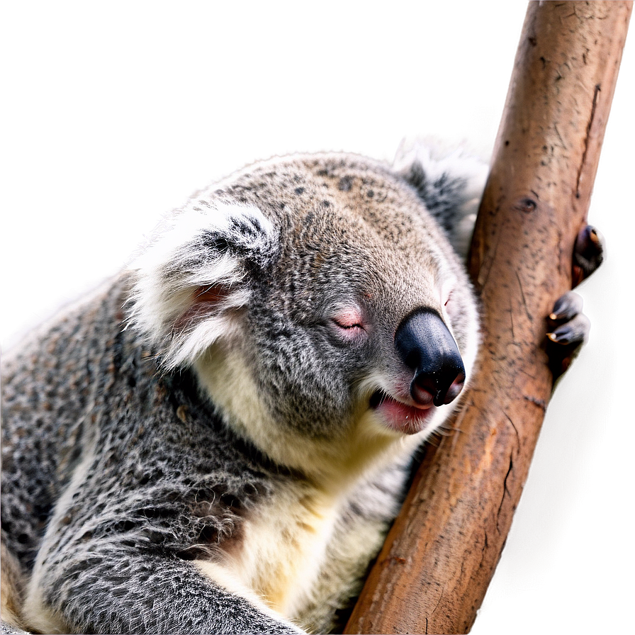 Sleeping Koala Png Mhg58