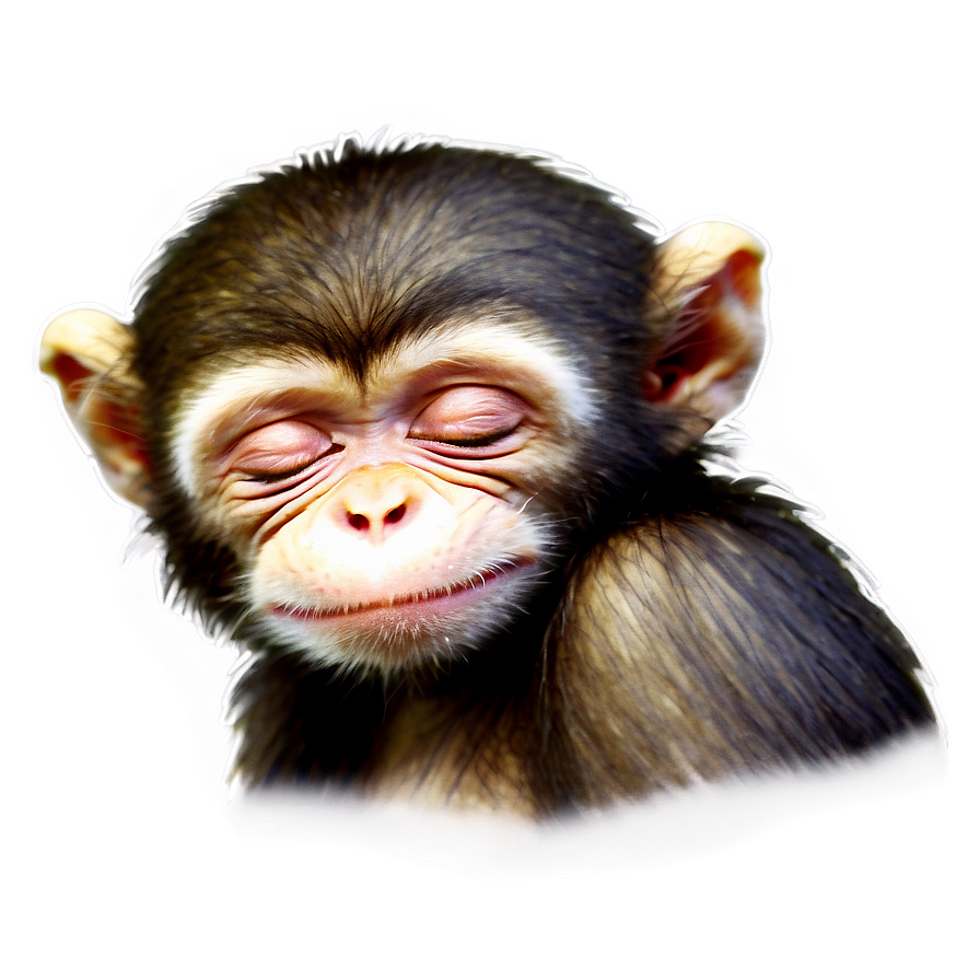 Sleeping Monkey Png 26