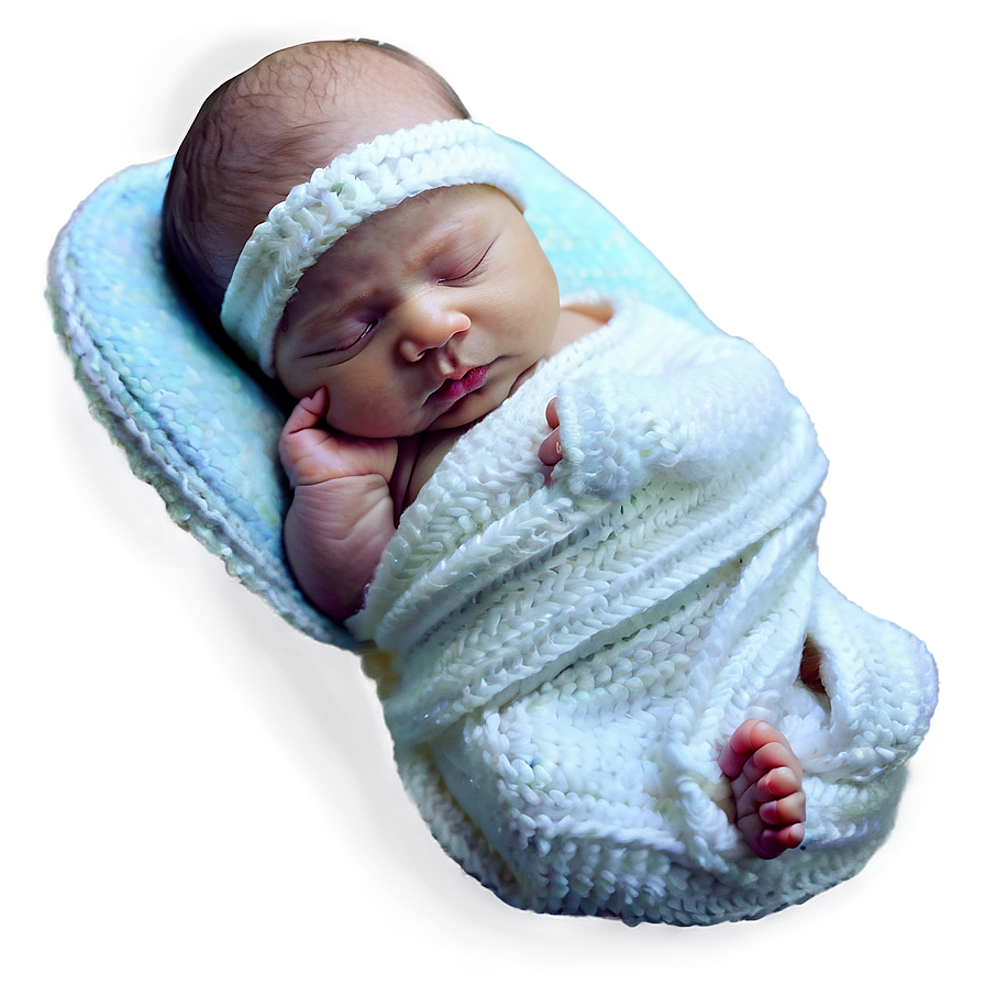 Sleeping Newborn Png Nyp42