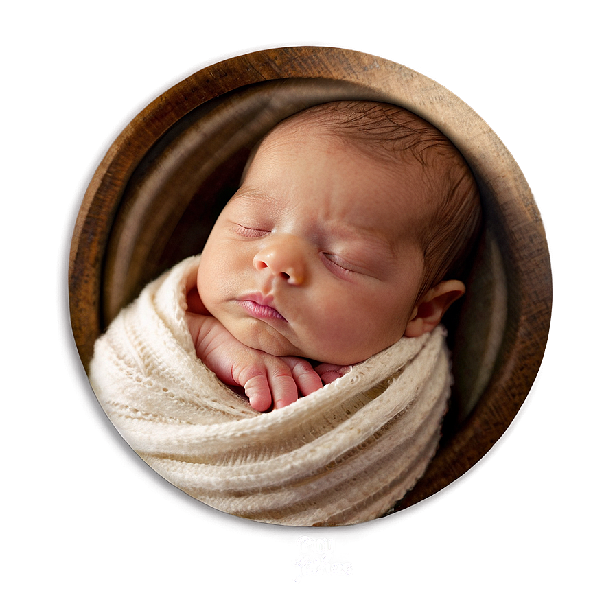 Sleeping Newborn Png Via