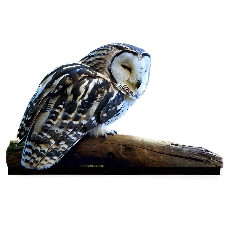 Sleeping Owl Png Keb