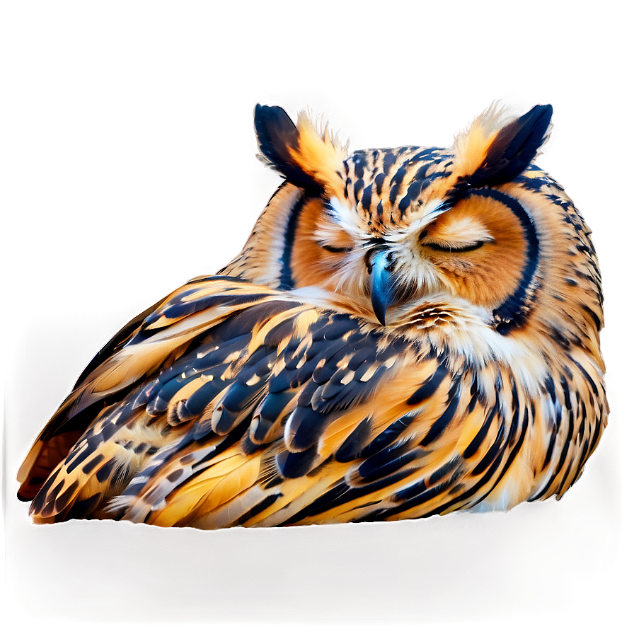 Sleeping Owl Png Kxk