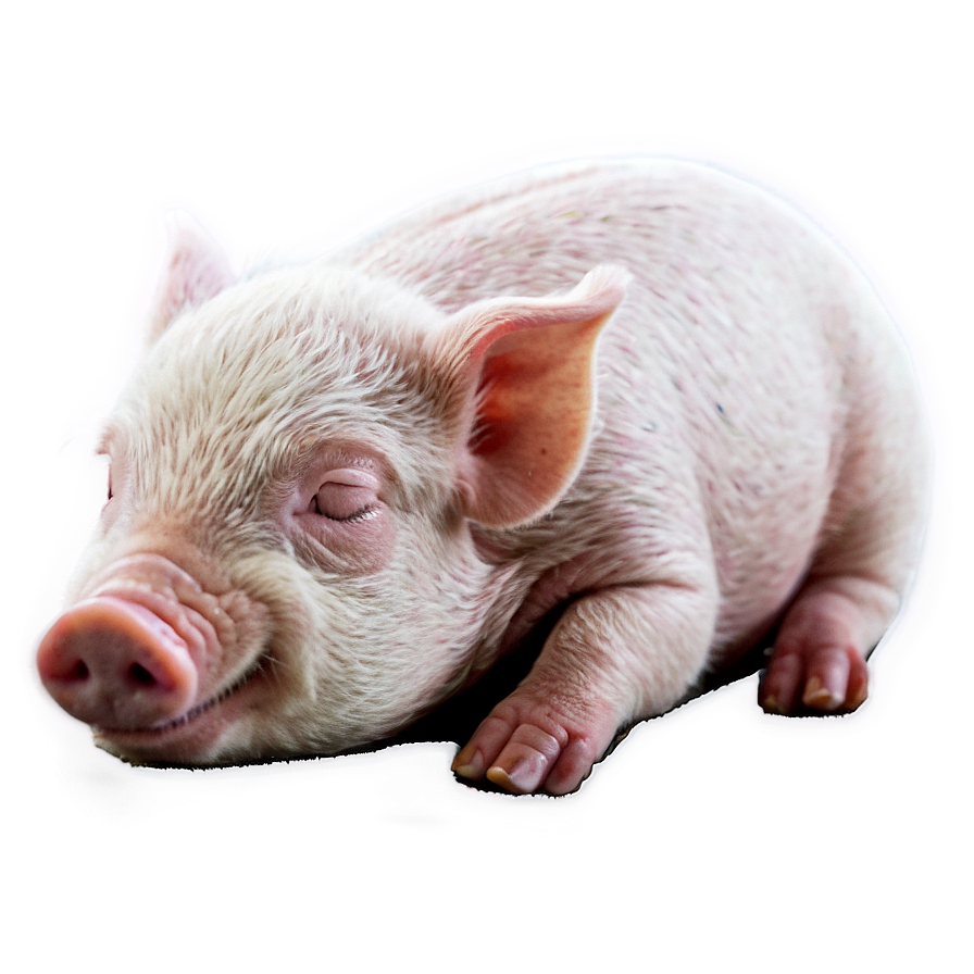 Sleeping Piglet Png 54