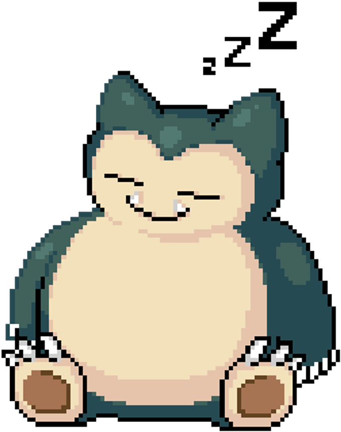 Sleeping Pixel Snorlax.png