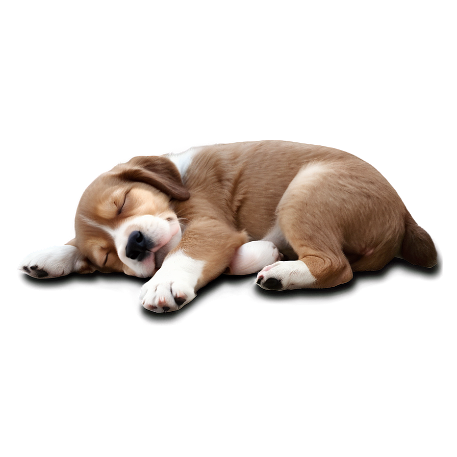 Sleeping Puppy Png 05232024