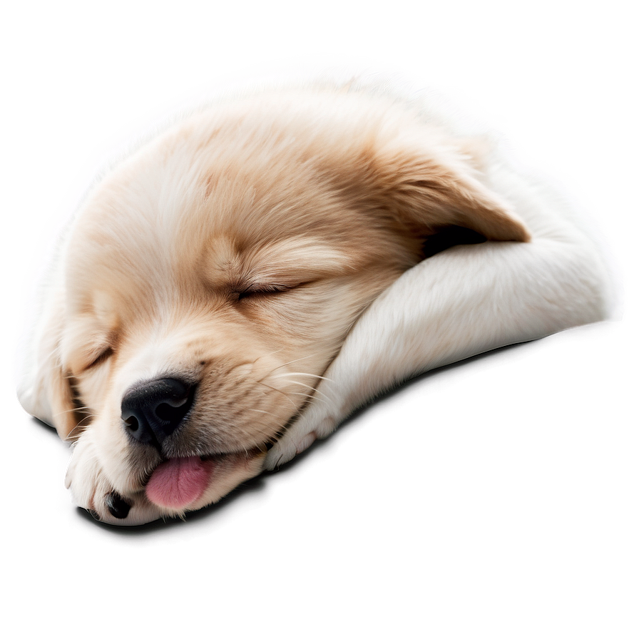 Sleeping Puppy Png Jwt83