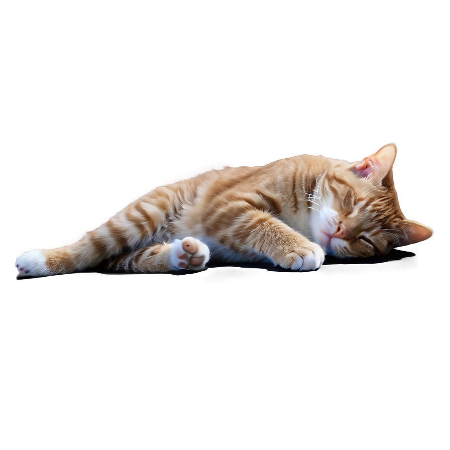 Sleepy Cat Meme Png 20