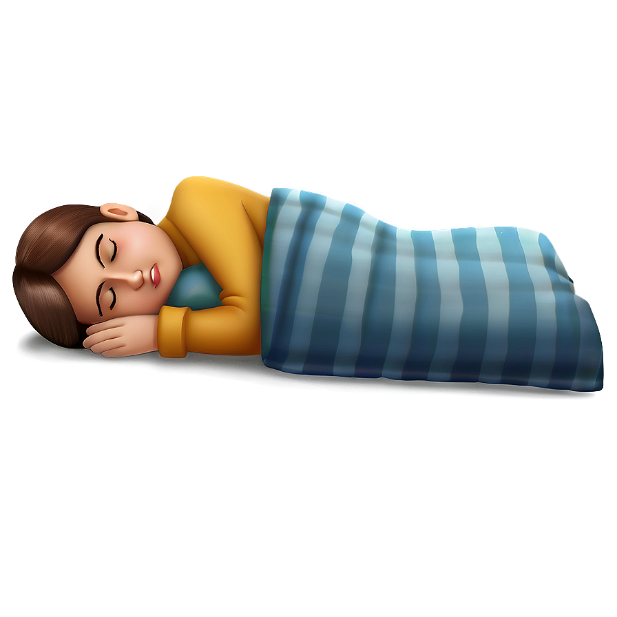 Sleepy Night Emoji Png 06272024