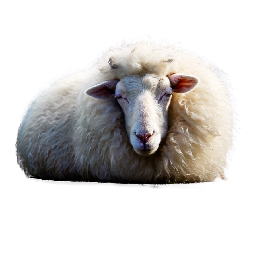 Sleepy Sheep Png Cyp