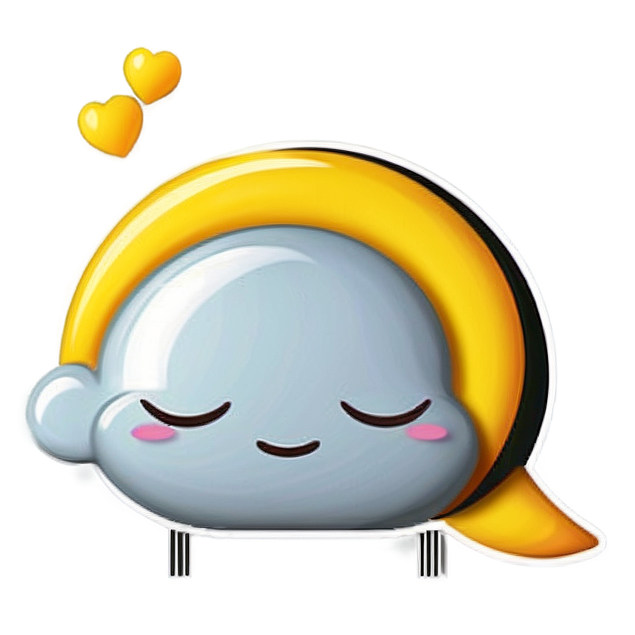 Sleepy Time Emoji Png 68