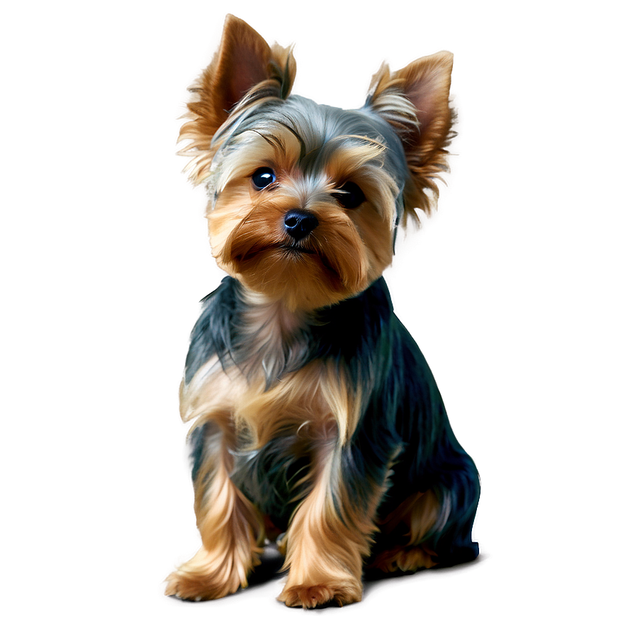 Sleepy Yorkie Png 58