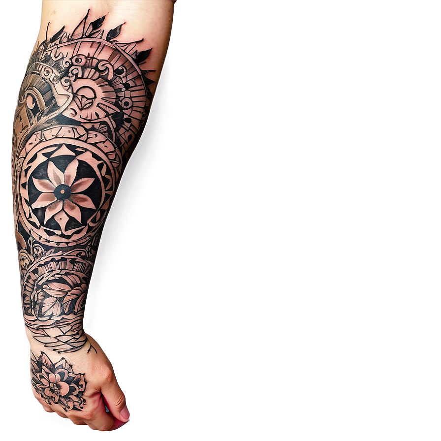 Sleeve Tattoo A