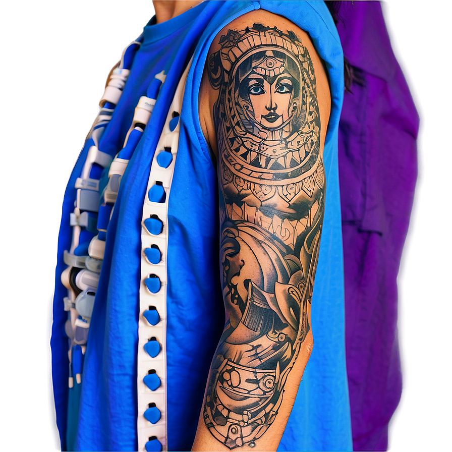 Sleeve Tattoo Drawings Png 06262024