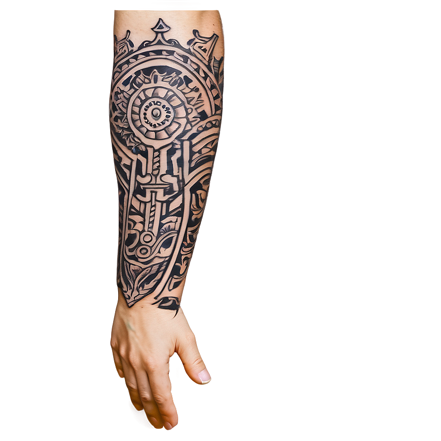 Sleeve Tattoo Patterns Png Gdp