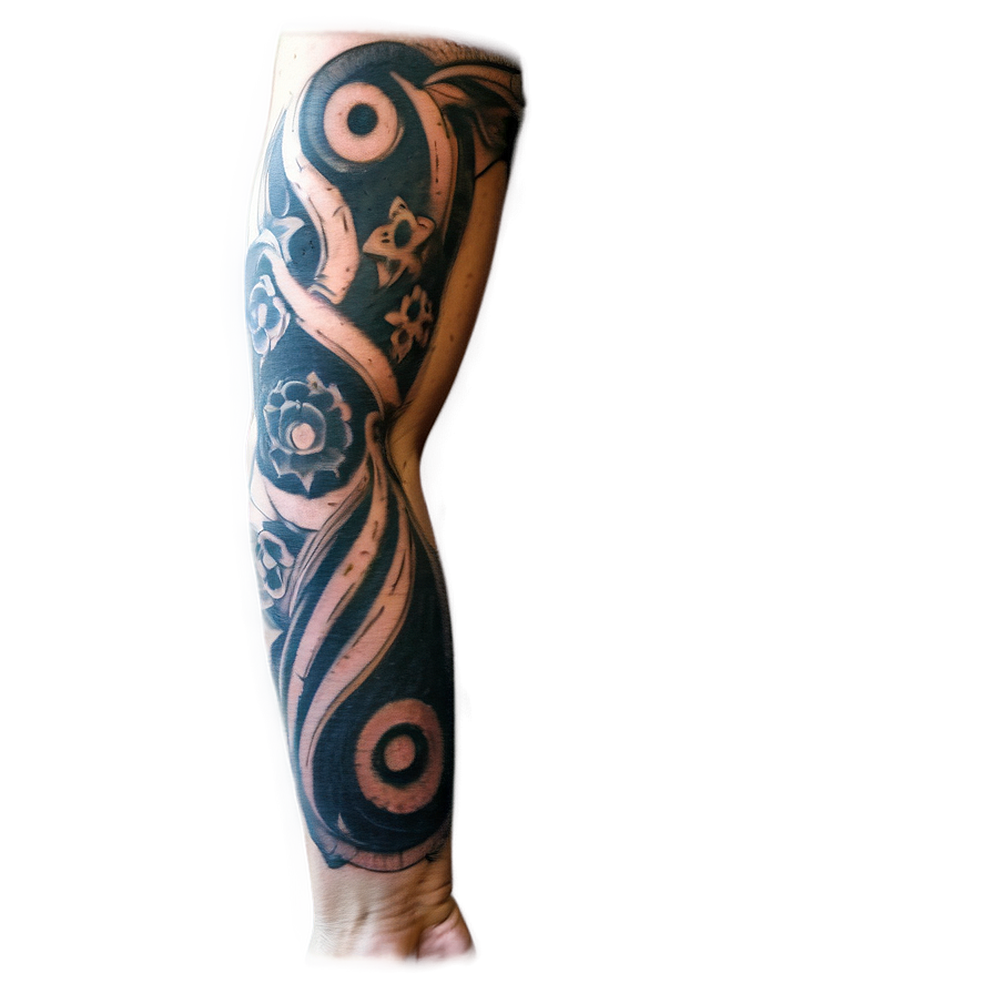 Sleeve Tattoo Template Png Bqt41