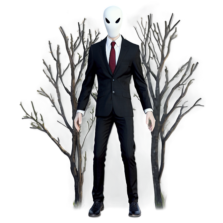 Slender Man Apparition Png 88