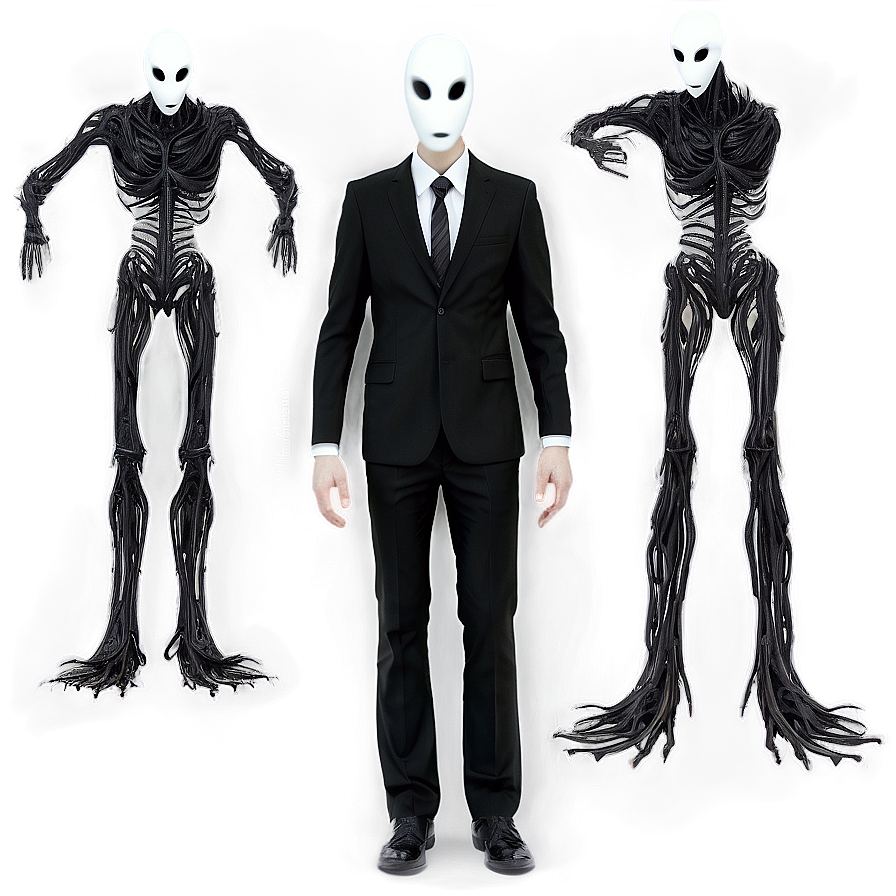 Slender Man Apparition Png Dqh38