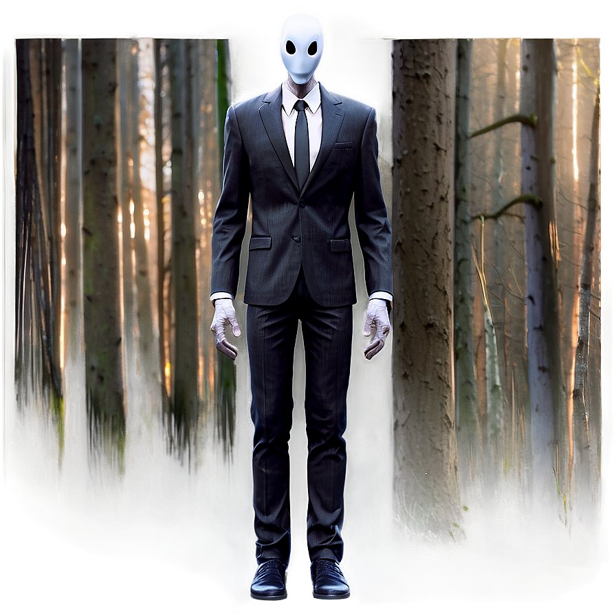 Slender Man Concept Art Png Ion