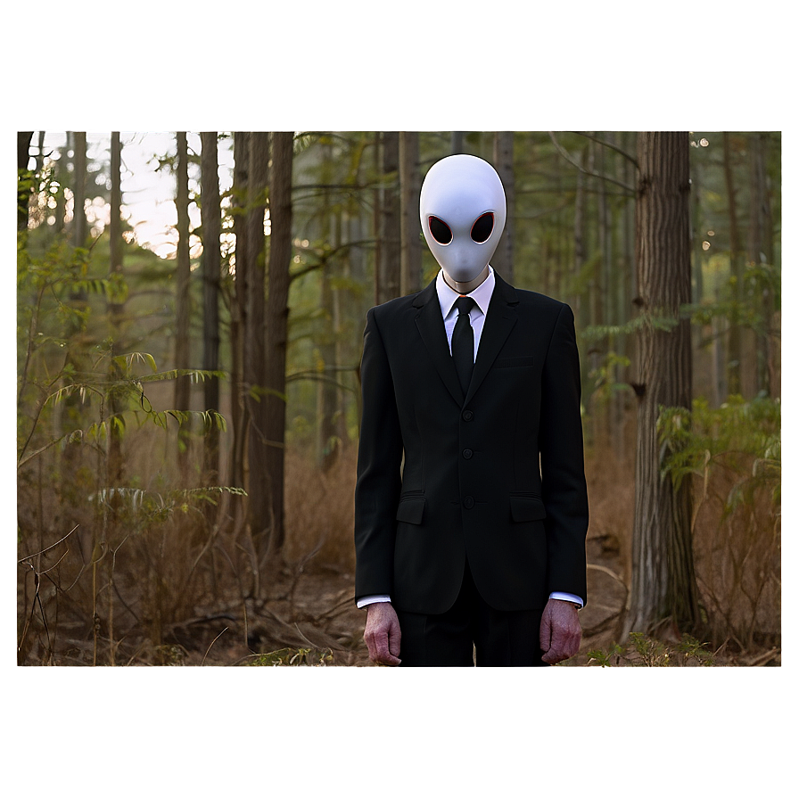 Slender Man Curiosity Png 44