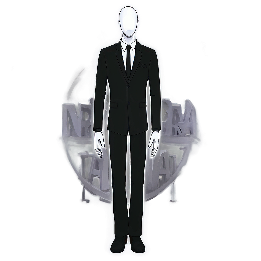 Slender Man Curiosity Png Eie15