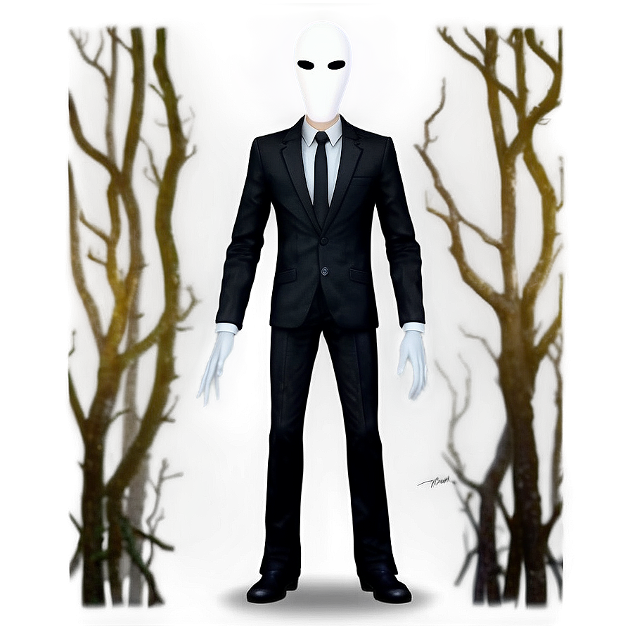 Slender Man Enigma Png 05252024