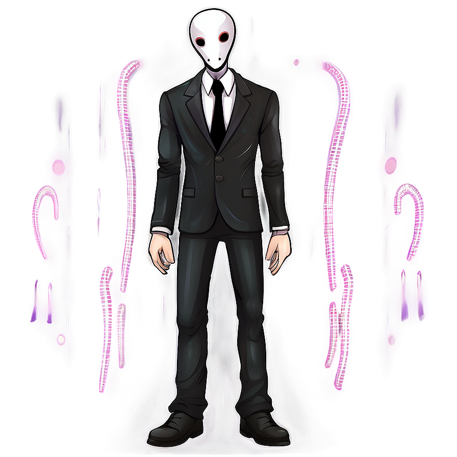 Slender Man Fiction Png 42