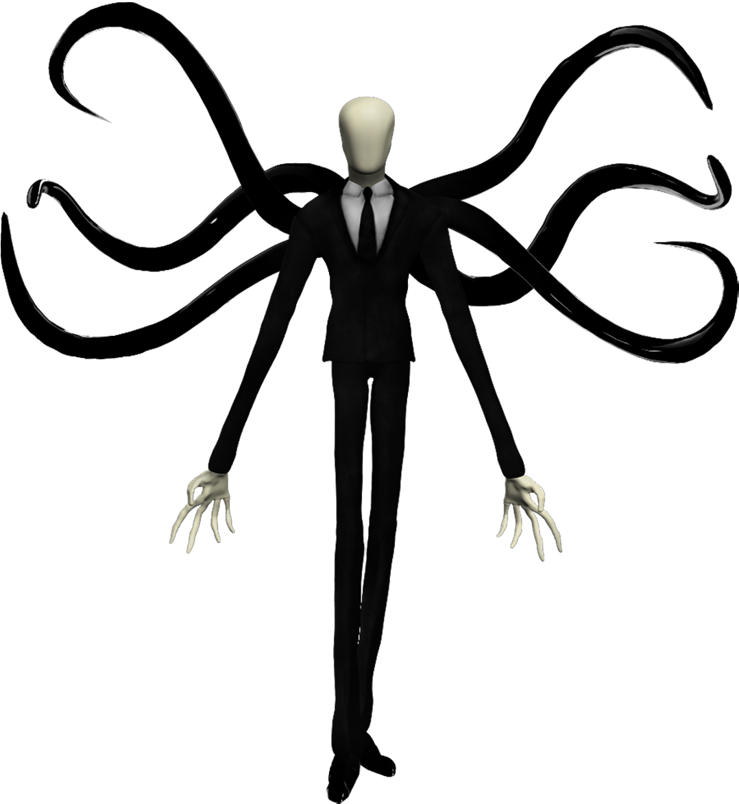 Slender_ Man_ Figure_with_ Tentacles