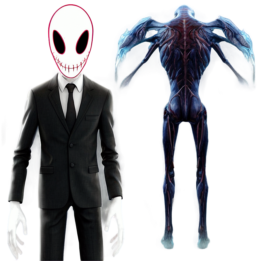 Slender Man Legend Png Rrk15