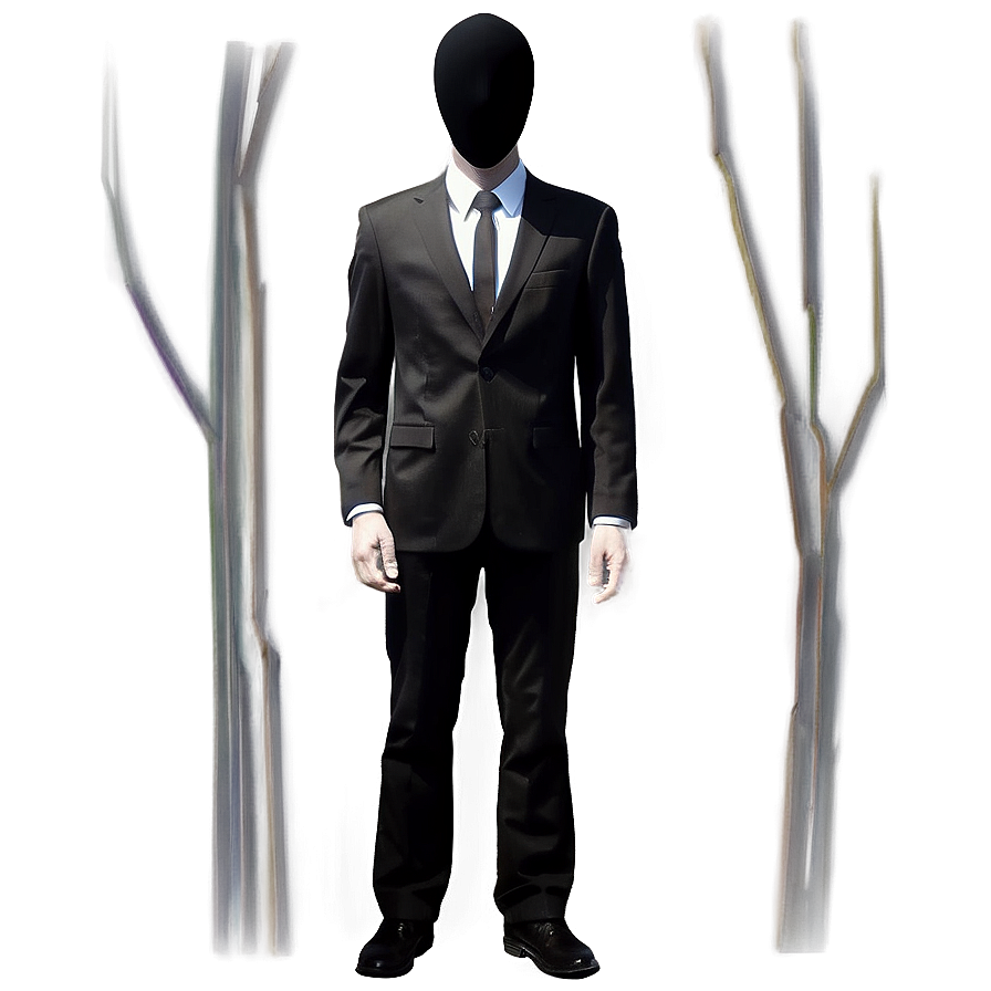 Slender Man Mystery Png Ara28