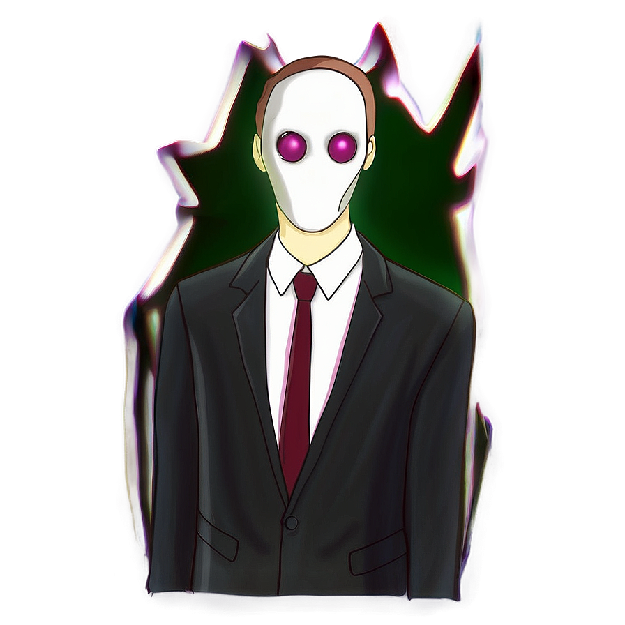 Slender Man Mystery Png Ekn