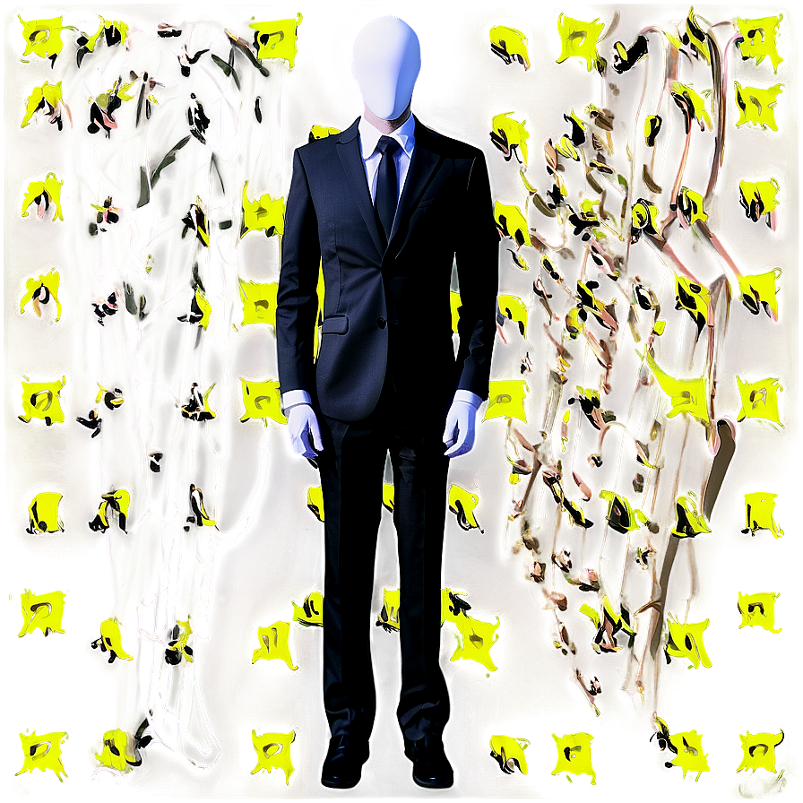 Slender Man Myth Png 20