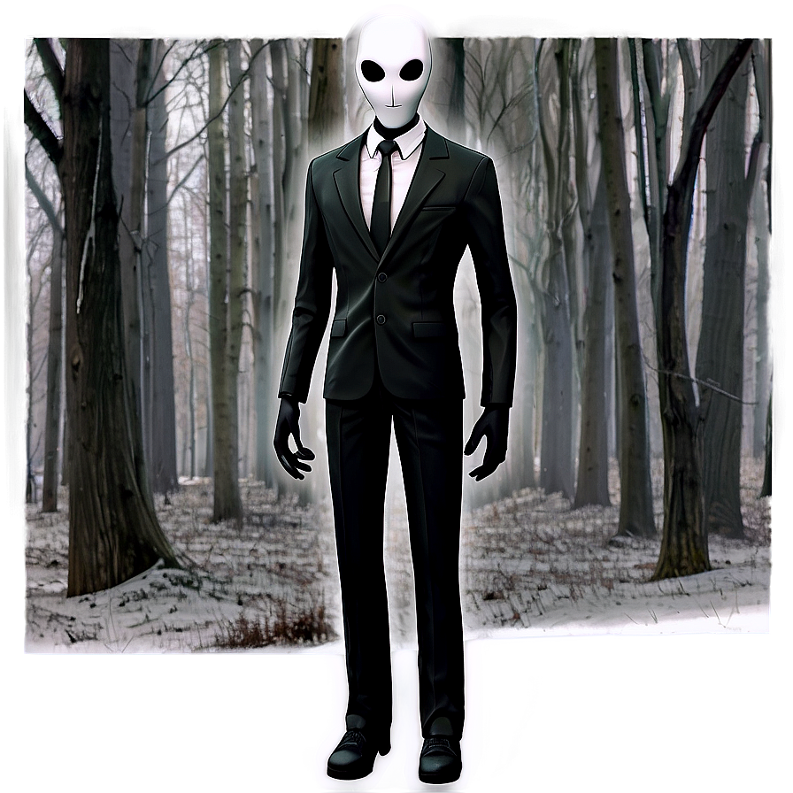 Slender Man Phantom Png 40