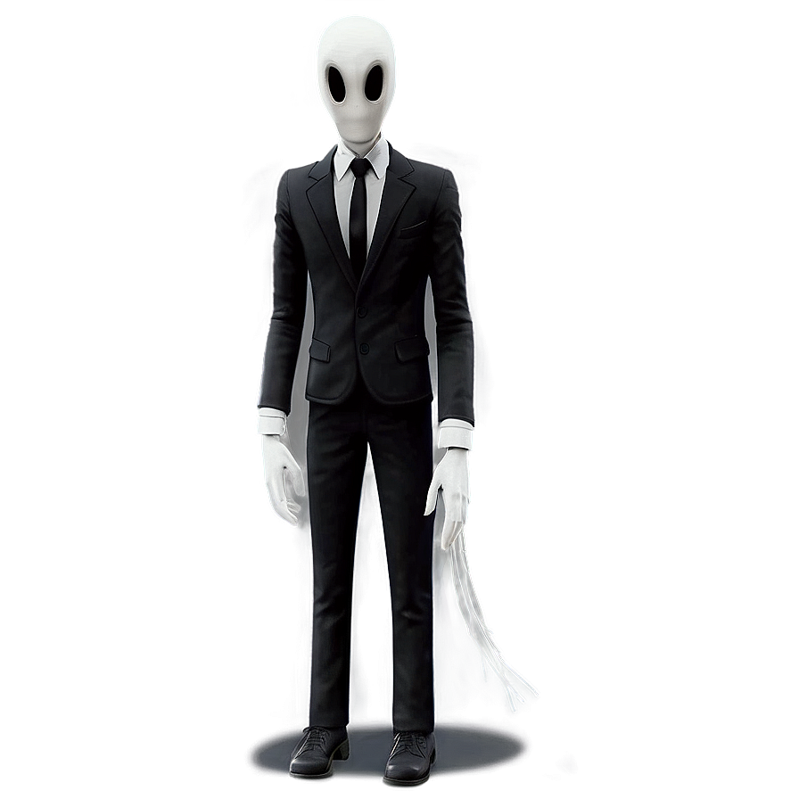 Slender Man Phenomenon Png Ekb