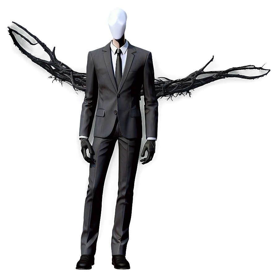 Slender Man Presence Png 28