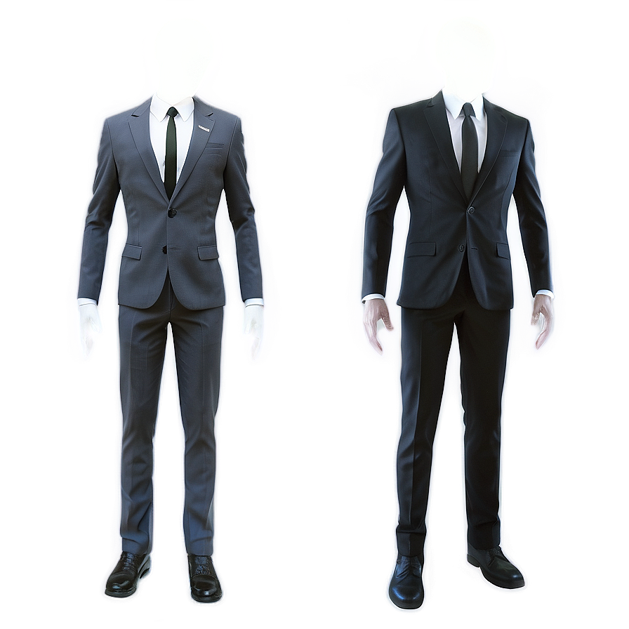 Slender Man Silhouette Png Dok