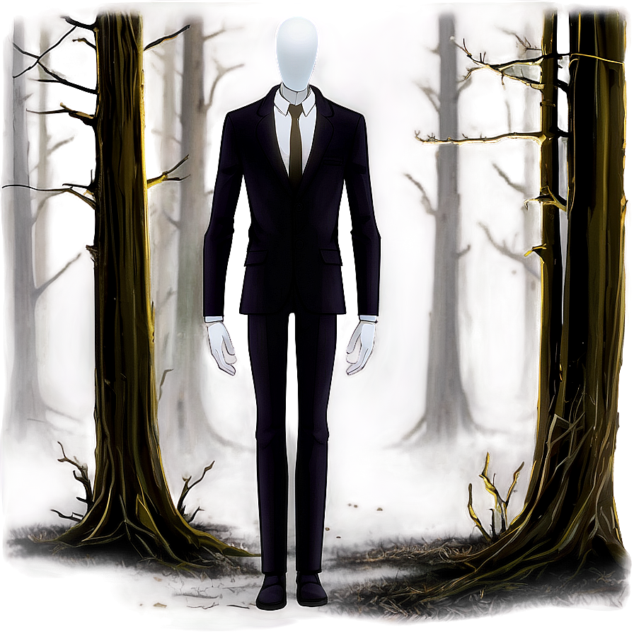 Slender Man Unseen Png 05252024