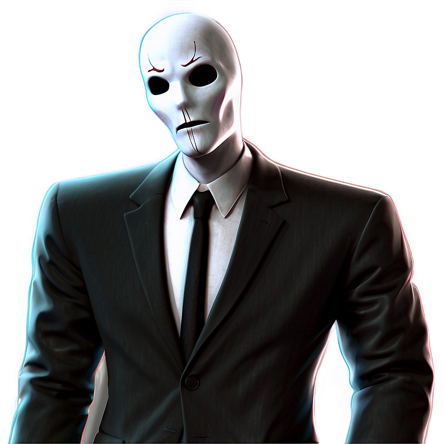 Slender Man Unseen Png Foc