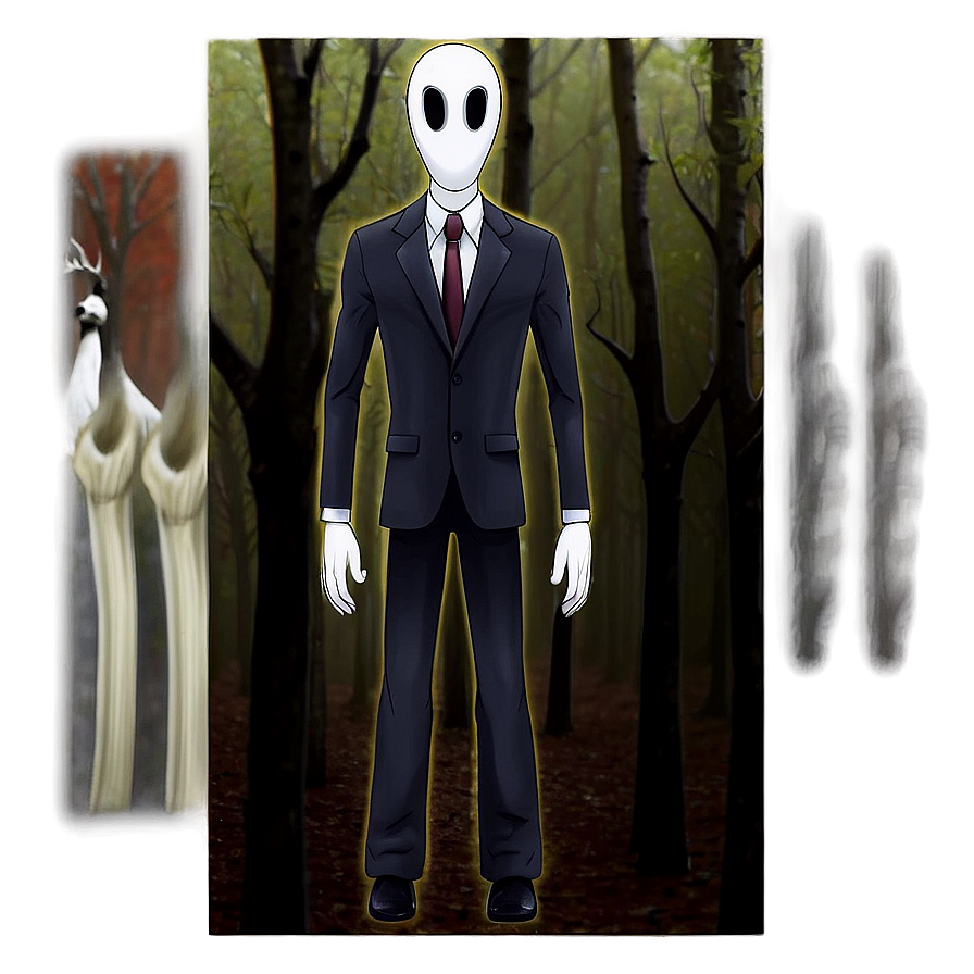 Slender Man Unseen Png Xhu