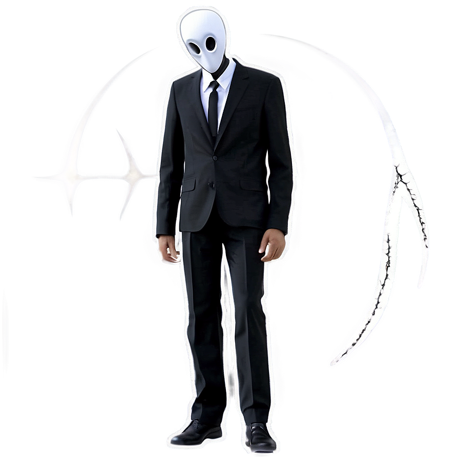 Slender Man Urban Legend Png 14