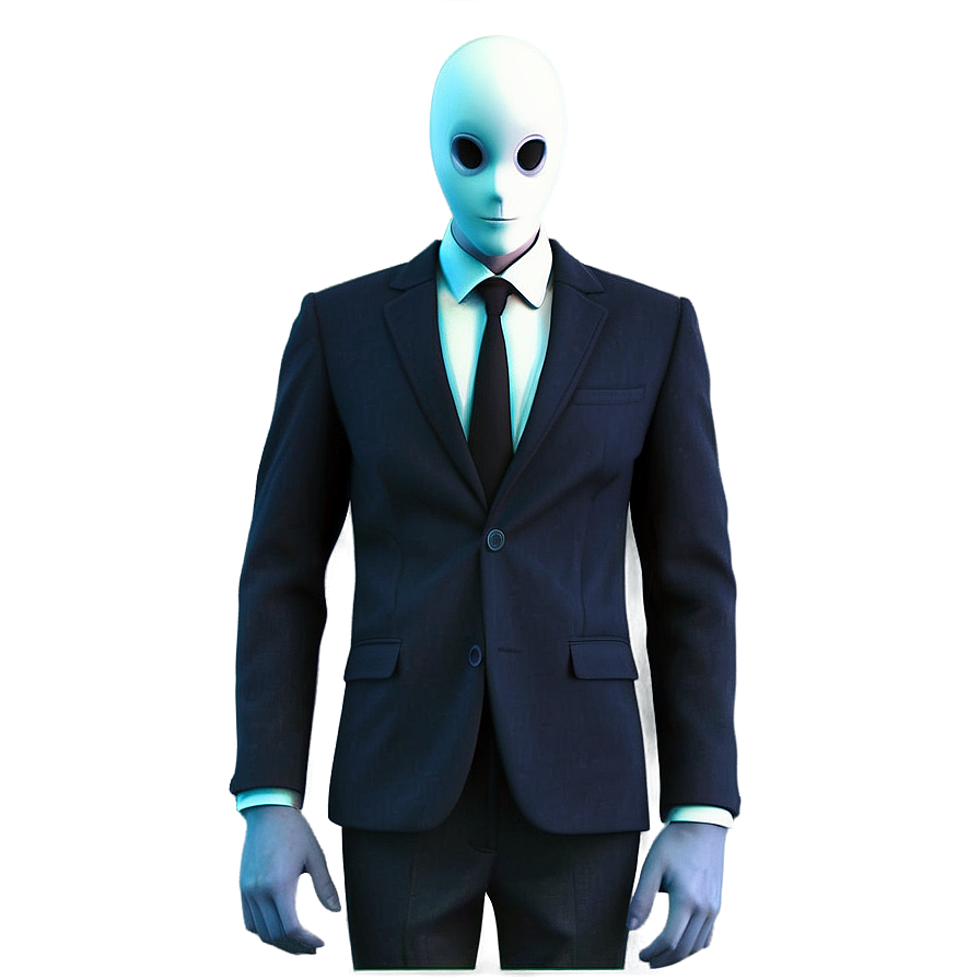 Slender Man Urban Legend Png Ens