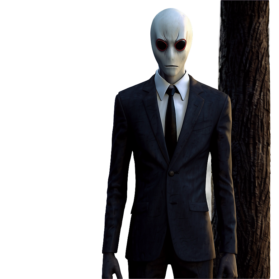 Slender Man Watching Png 05252024