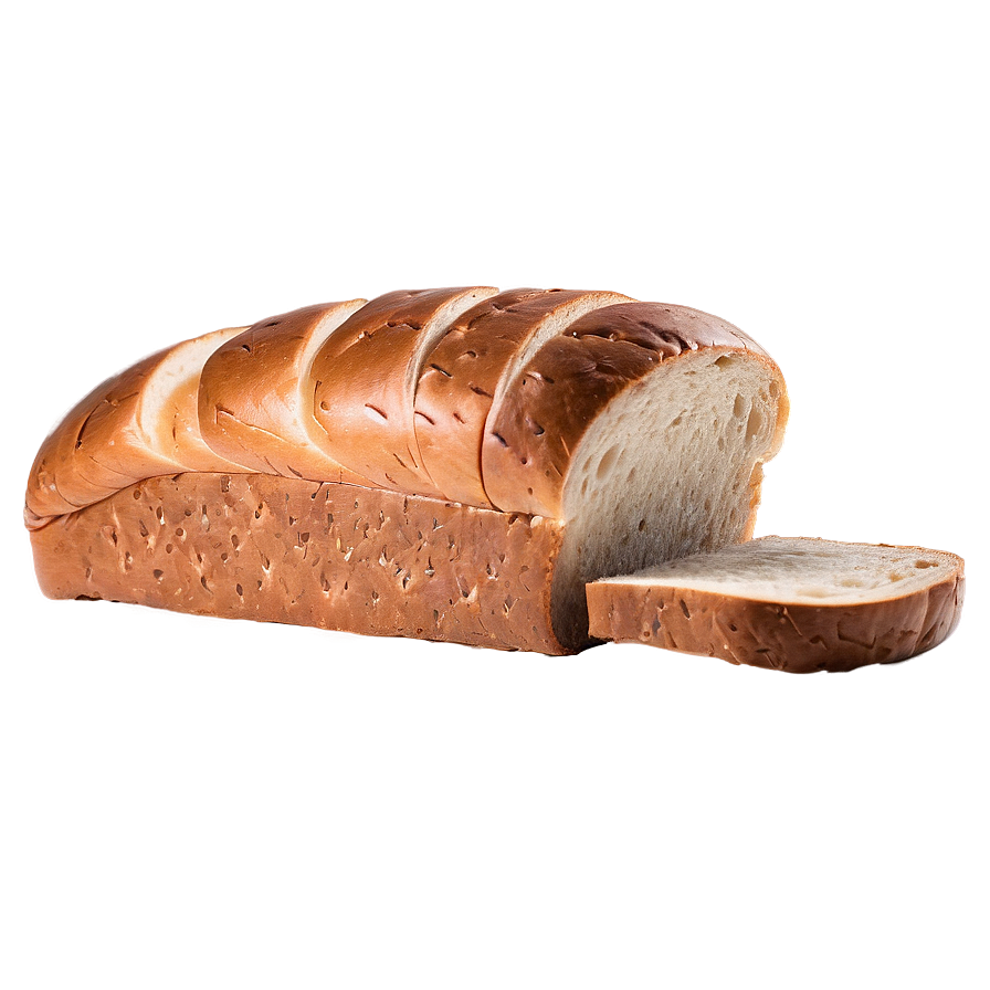 Sliced Bread Loaf Png 06132024