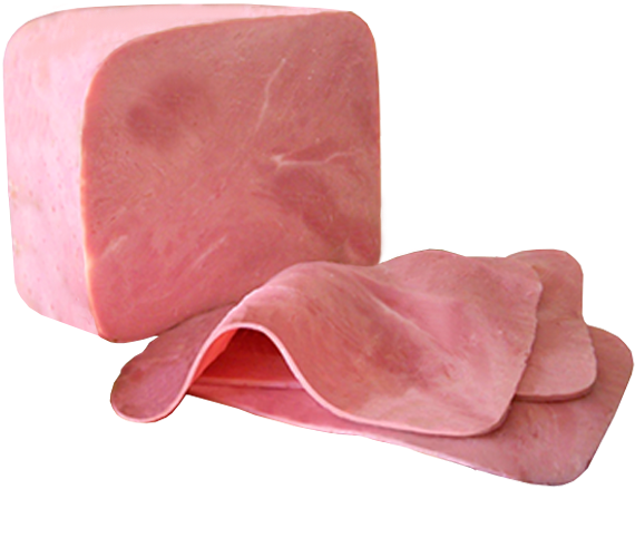 Sliced Deli Ham Block