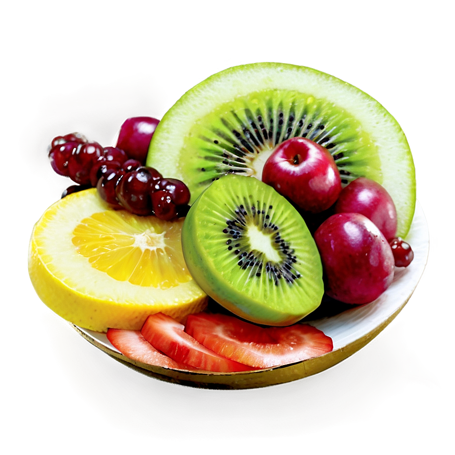 Sliced Fruit Arrangement Png Utp27