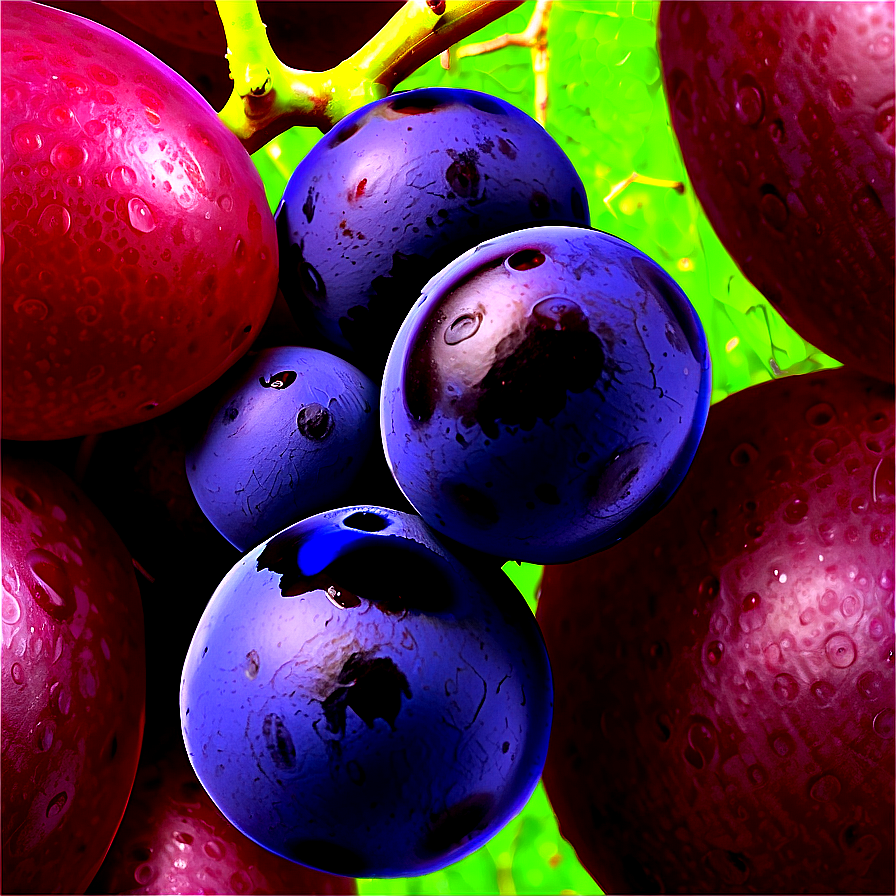 Sliced Grape Png Agh