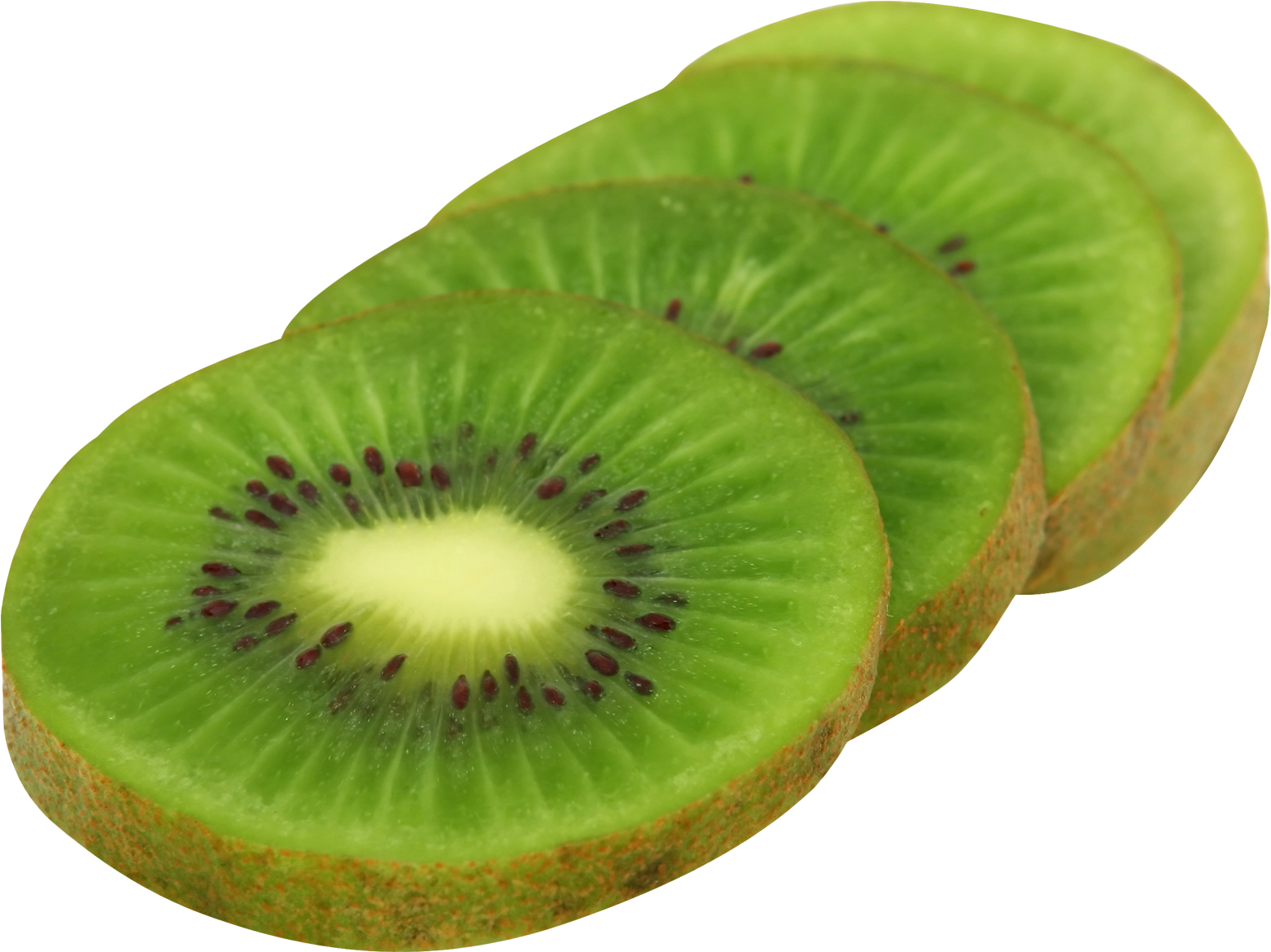 Sliced Kiwi Fruit Transparency
