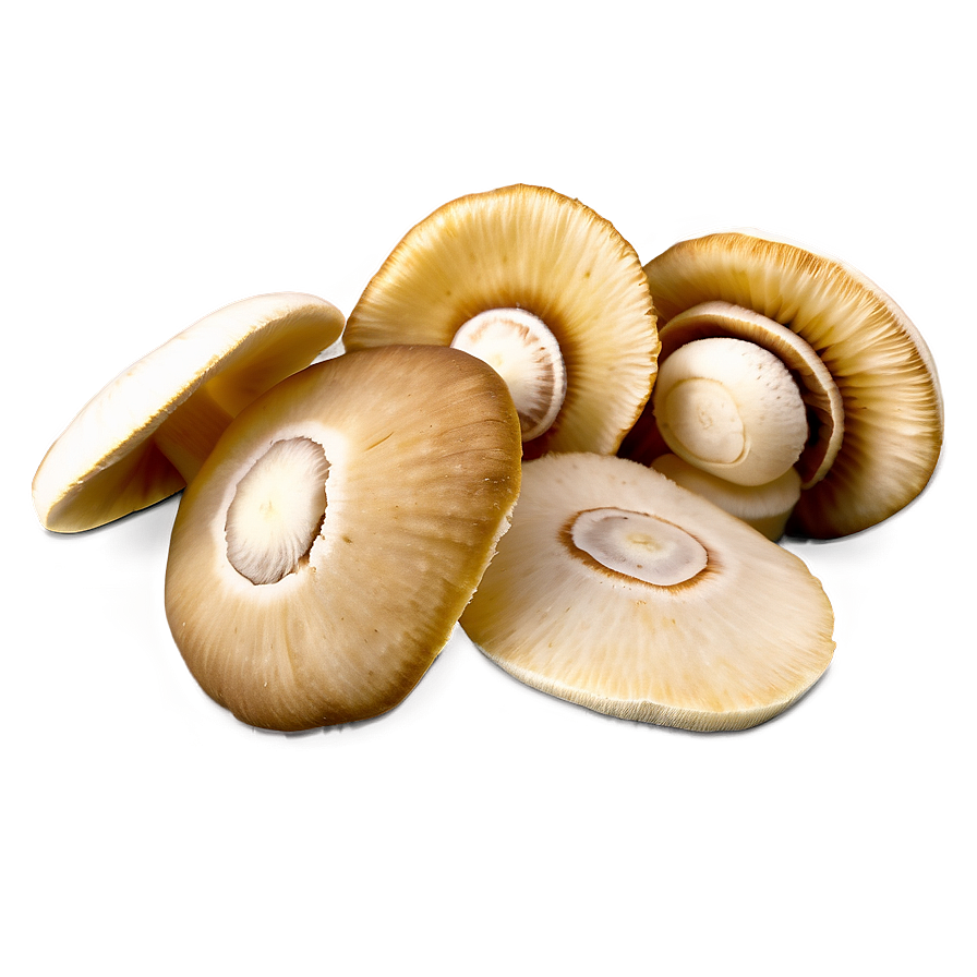 Sliced Mushrooms Png 61