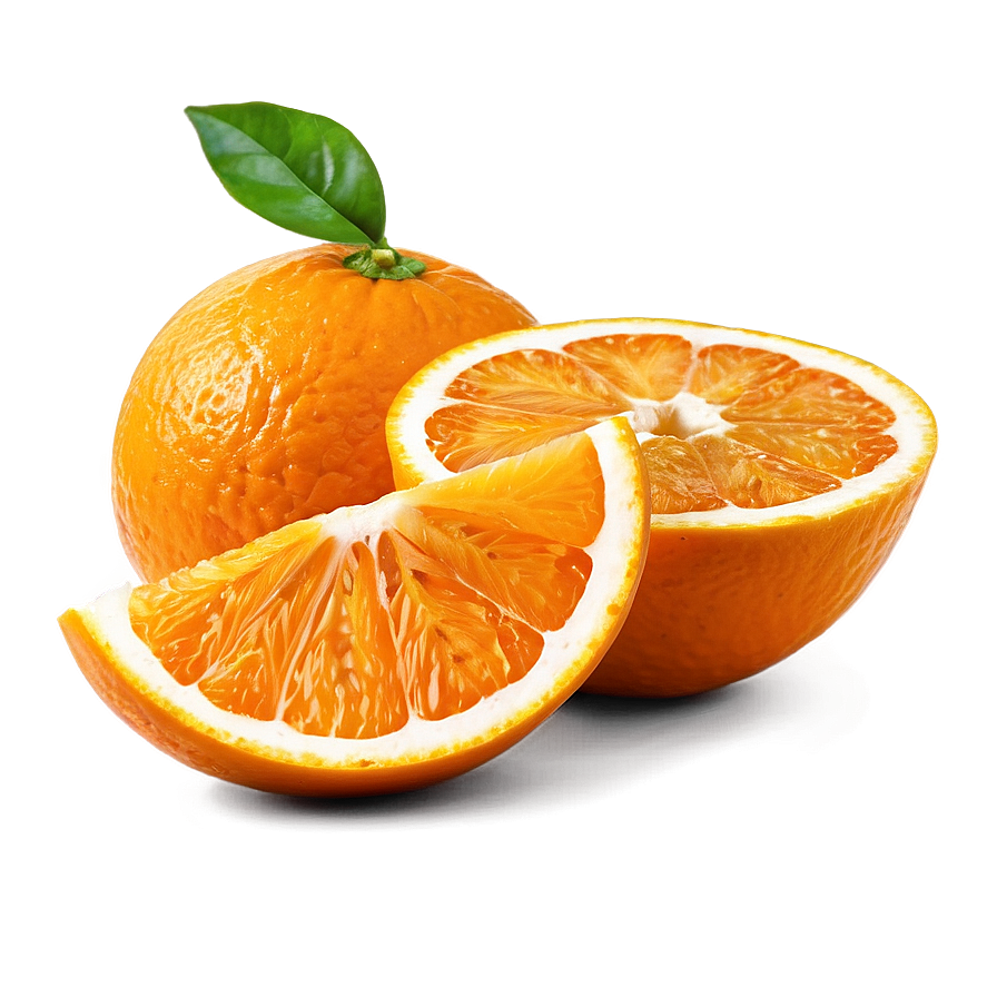 Sliced Orange Png 05032024