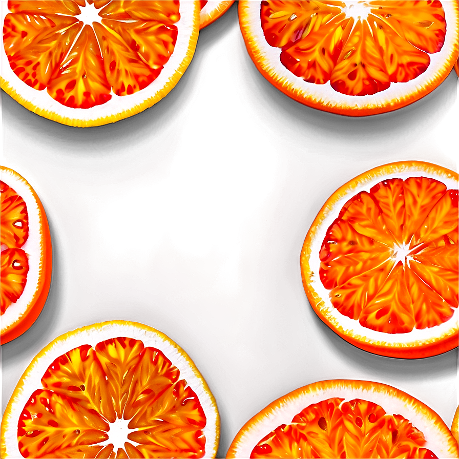 Sliced Orange Png 05032024